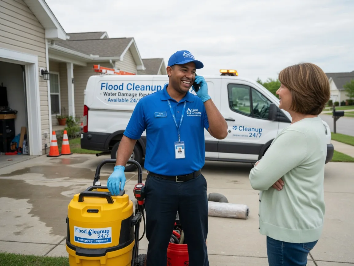 Flood Cleanup Claysville, PA FAQs